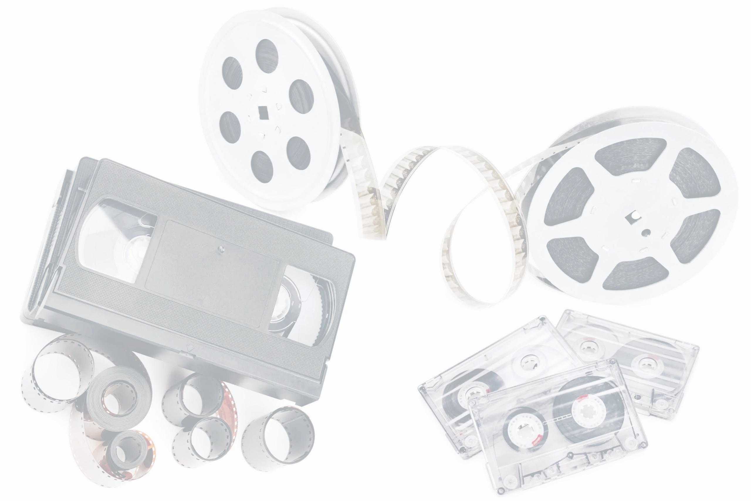 Professional hardware encoder for VHS digitisation